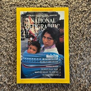 National Geographic Magazine August 1984